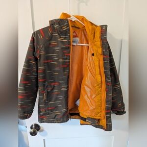 Columbia Interchangeable Youth Winter Coat Size Small Boys or Girls